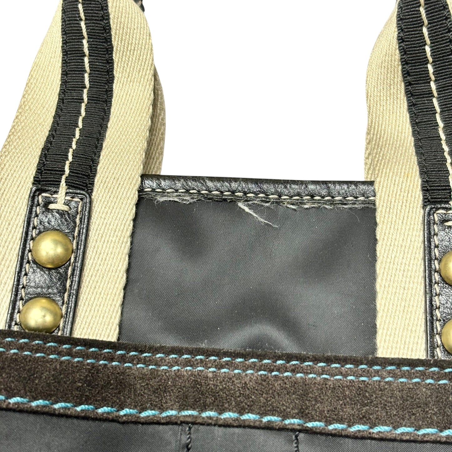 Handbag Designer By Coach, Size: Small