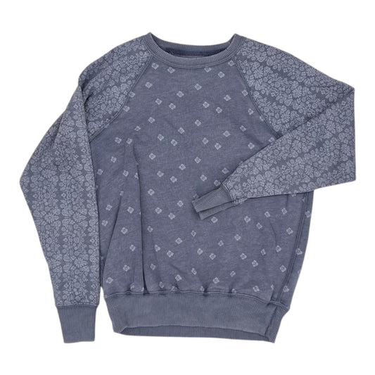 Sweatshirt Crewneck By Aerie In Blue, Size:Xs