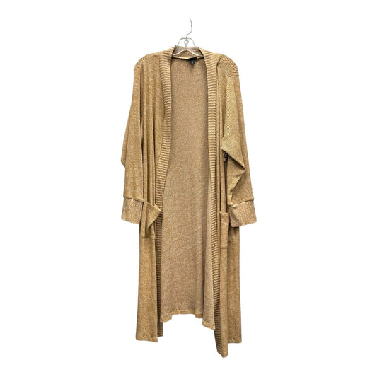 Cardigan By Torrid In Tan, Size:3X