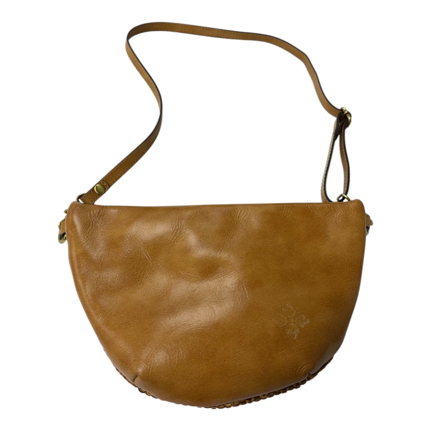 Crossbody Designer By Patricia Nash In Brown, Size:Medium