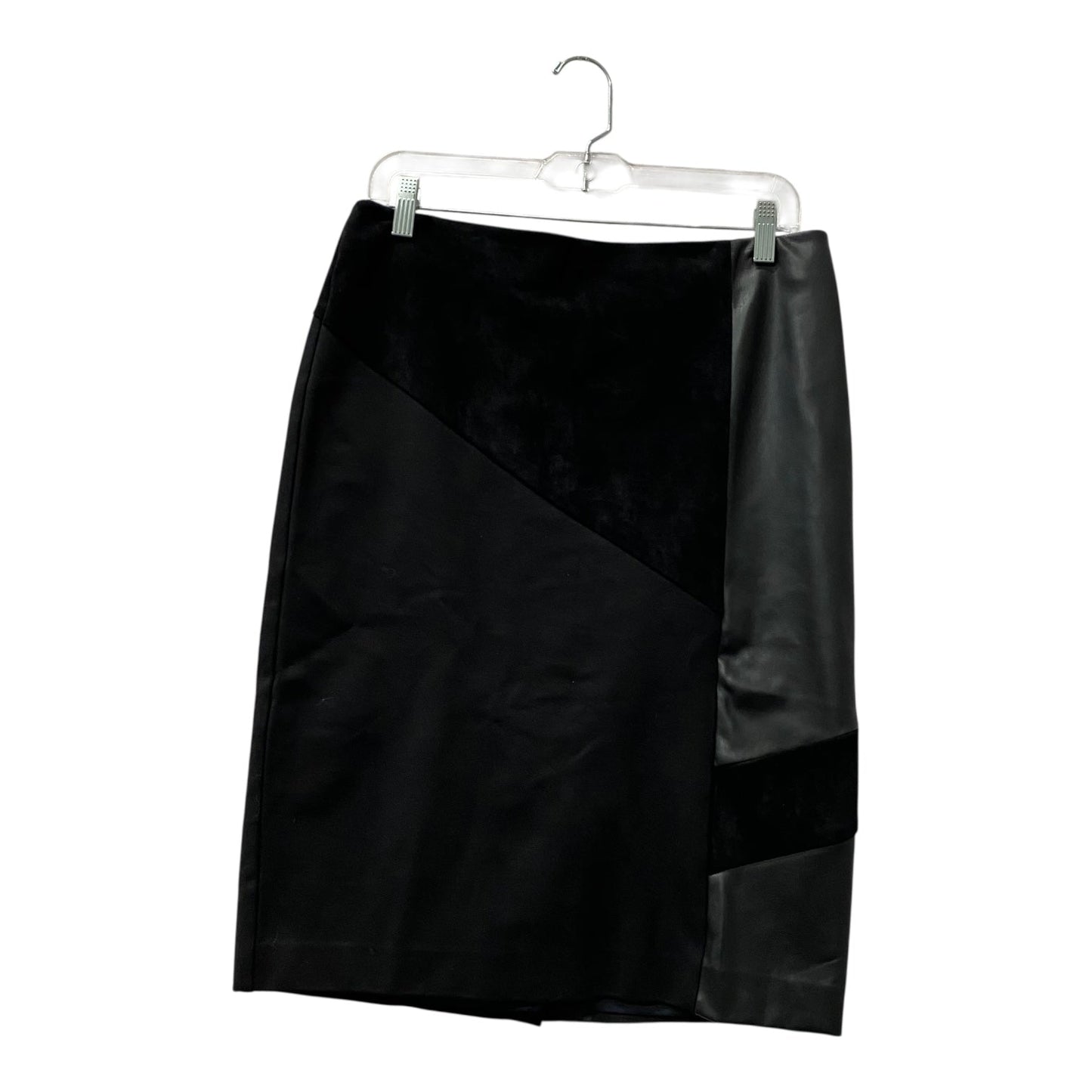 Skirt Mini & Short By Calvin Klein In Black, Size:8