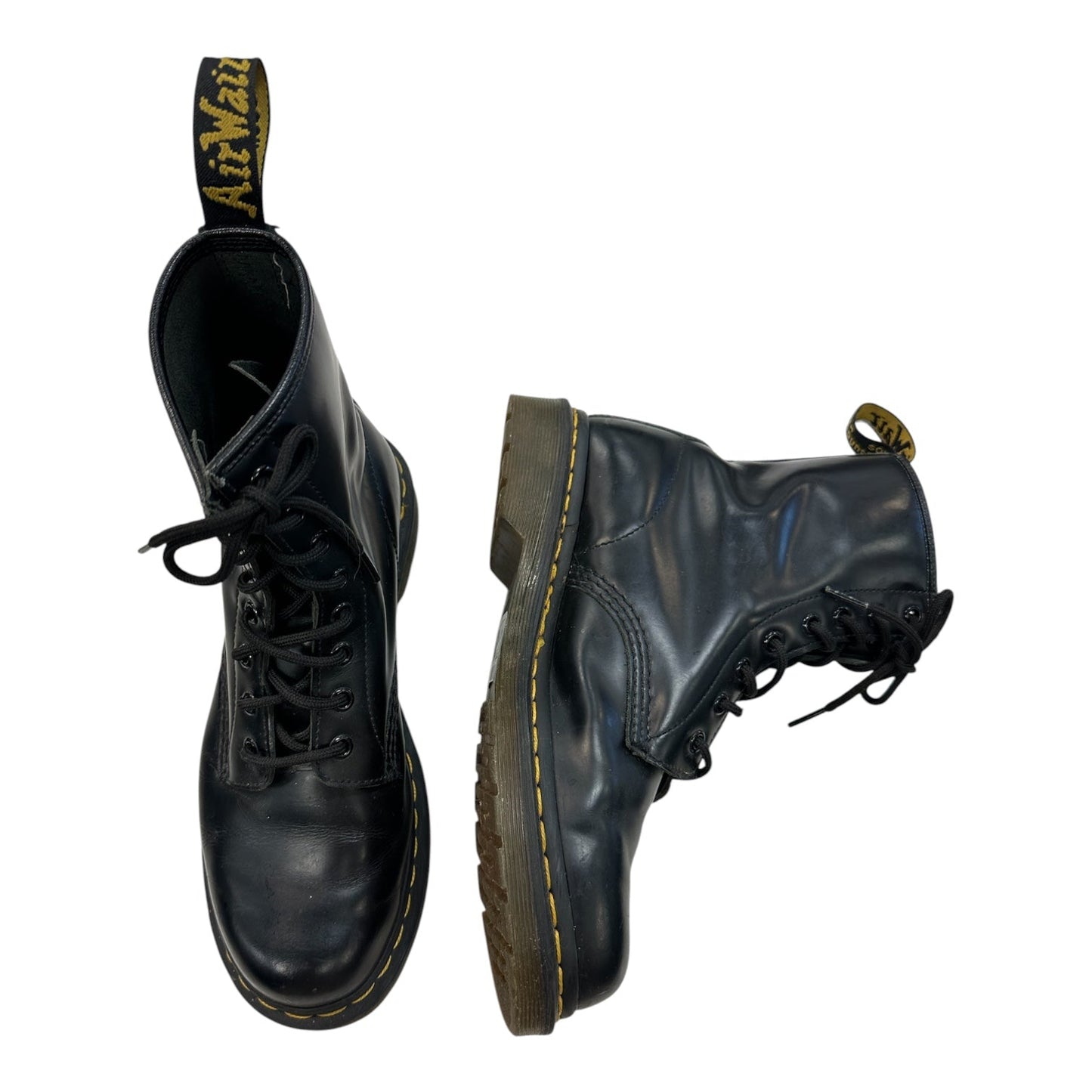 Boots Designer By Dr Martens In Black, Size:9