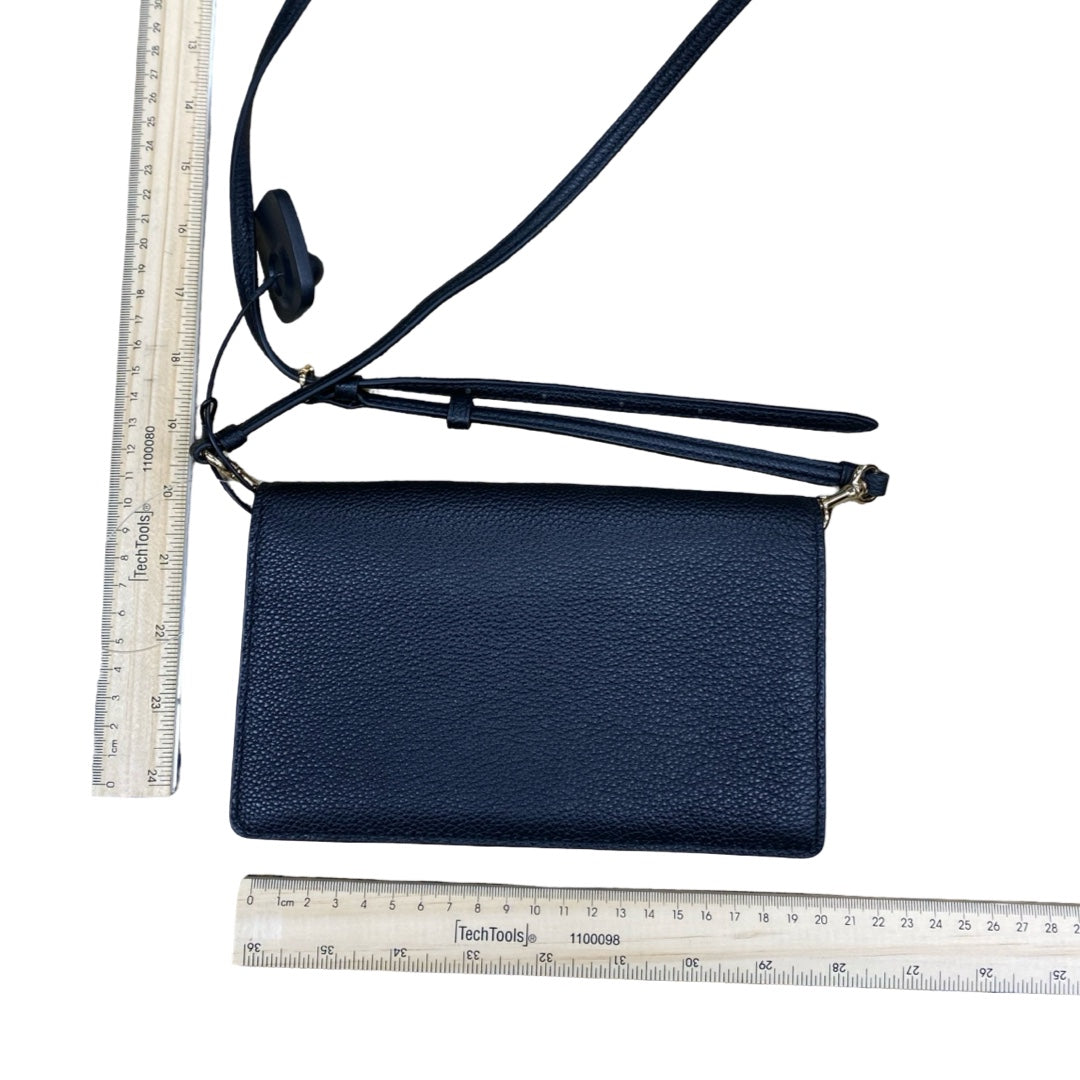 Handbag Designer By Coach In Black, Size:Small