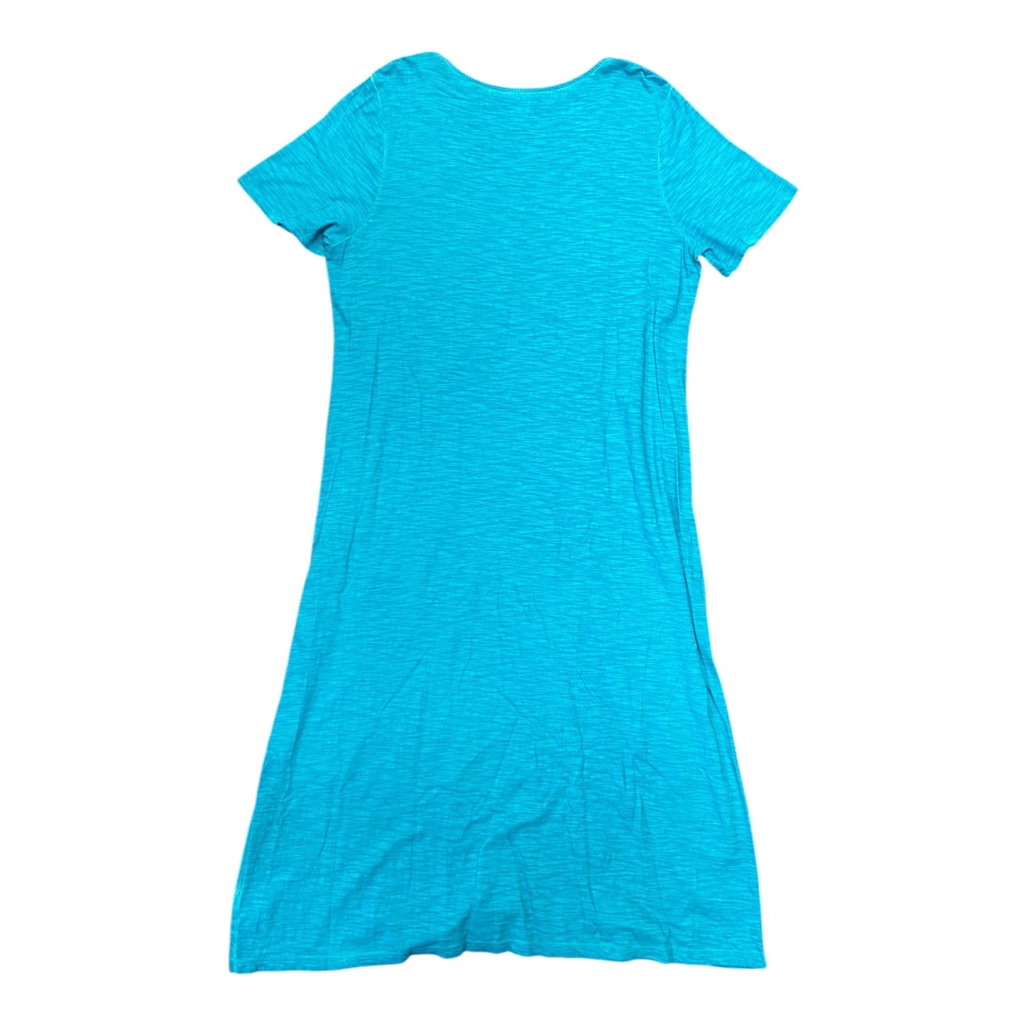 Dress Casual Maxi By Chicos In Blue, Size:16