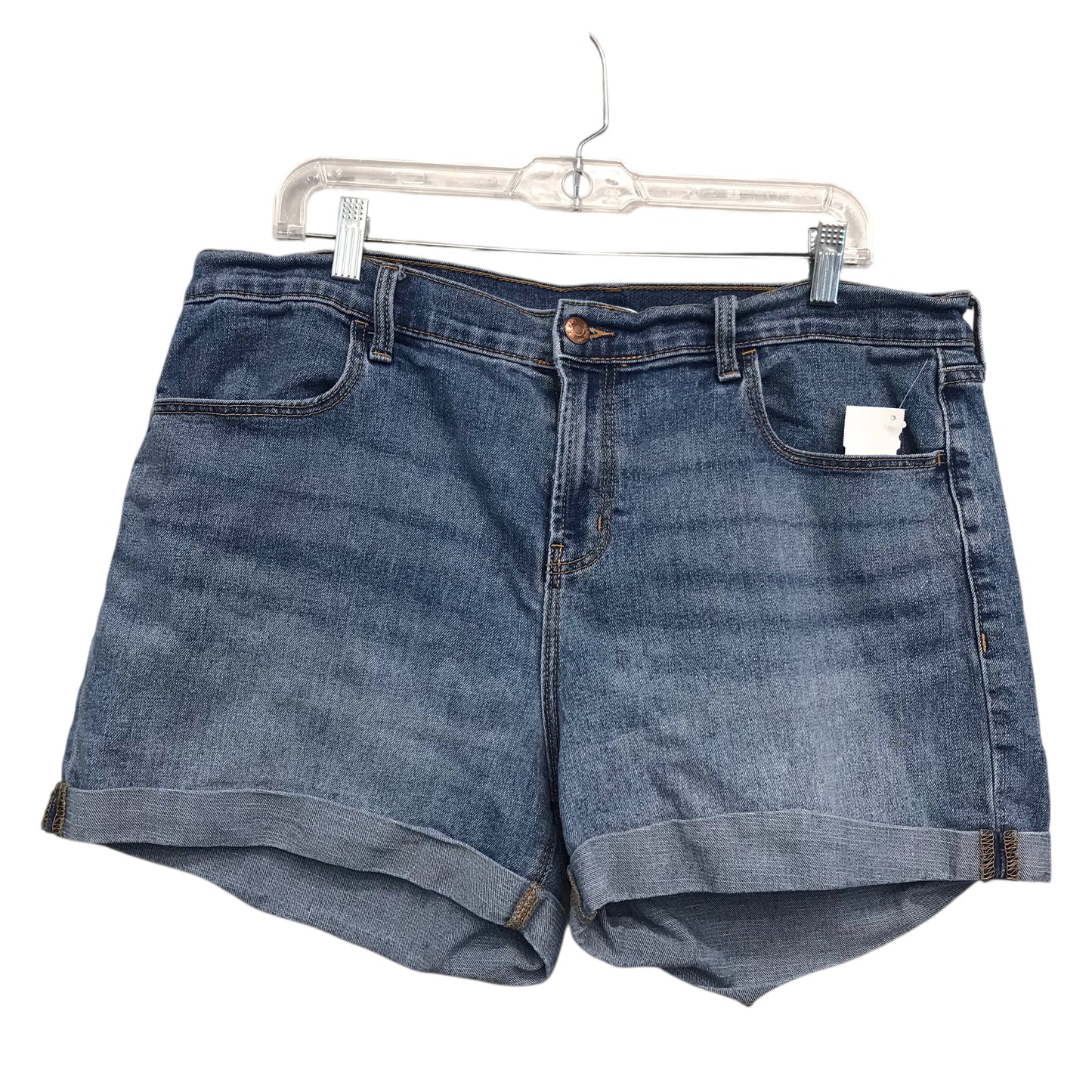 Shorts By Old Navy In Blue Denim, Size:16