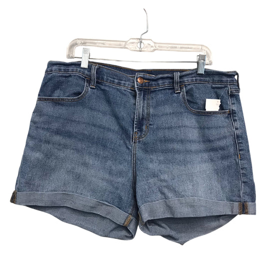 Shorts By Old Navy In Blue Denim, Size:16