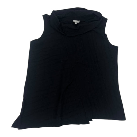 Tunic Sleeveless By Habitat In Black, Size:L