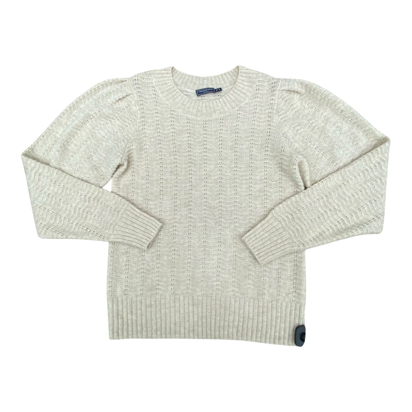 Sweater Cashmere By Vineyard Vines In Tan, Size:S