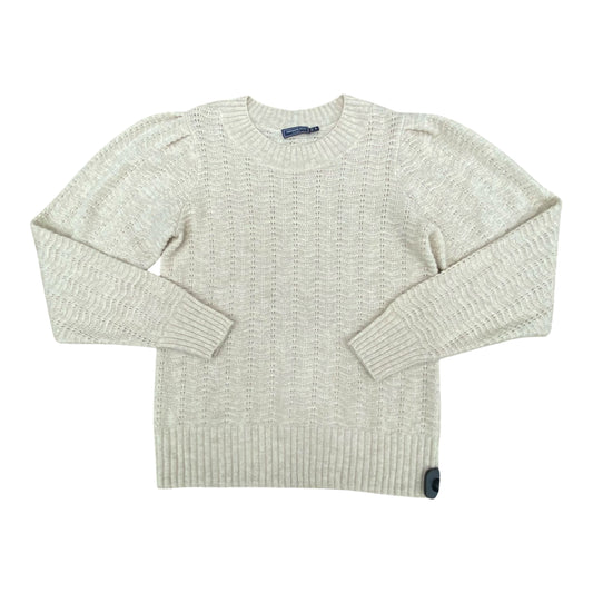 Sweater Cashmere By Vineyard Vines In Tan, Size:S