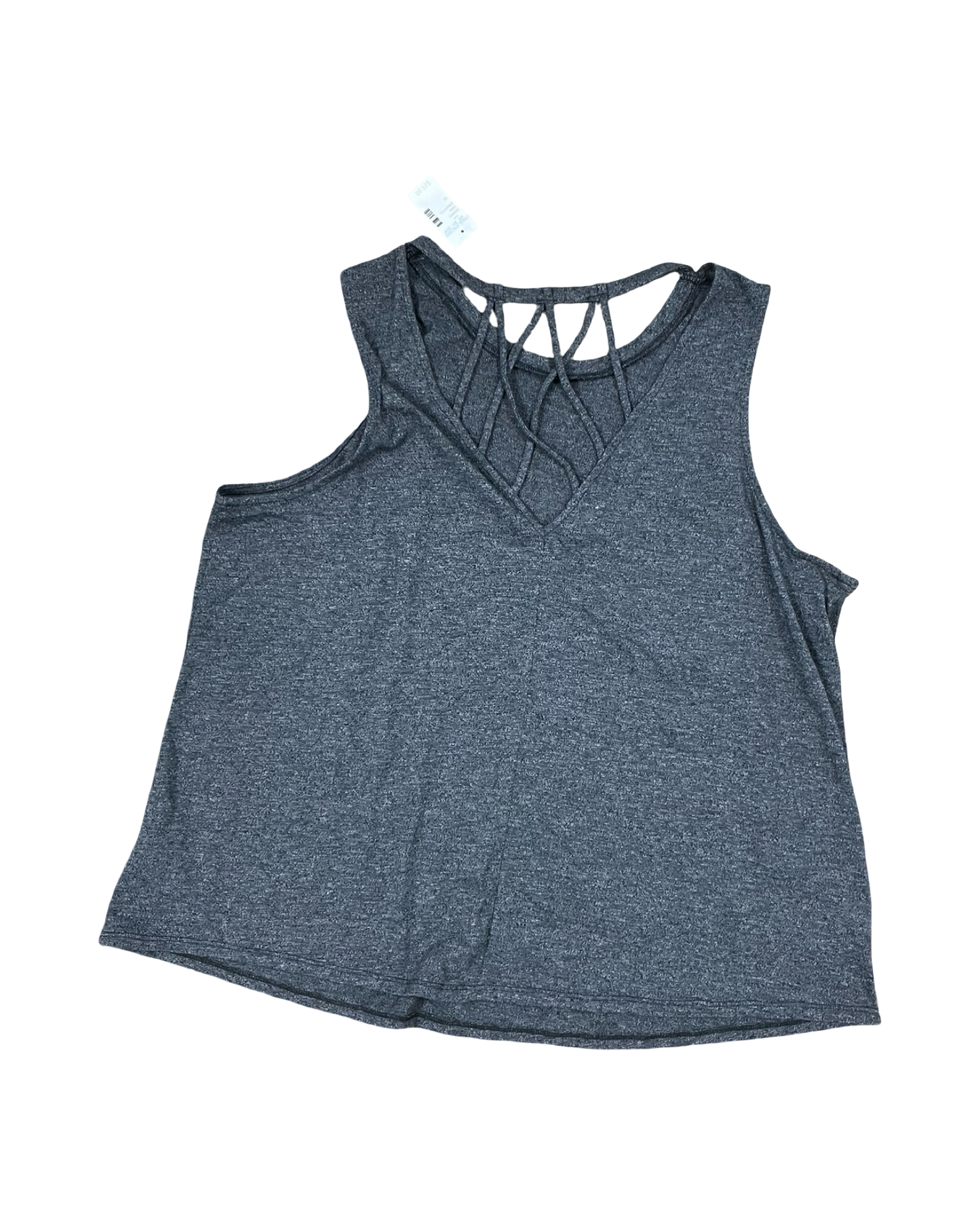 Tank Top By Maurices In Grey, Size:1X