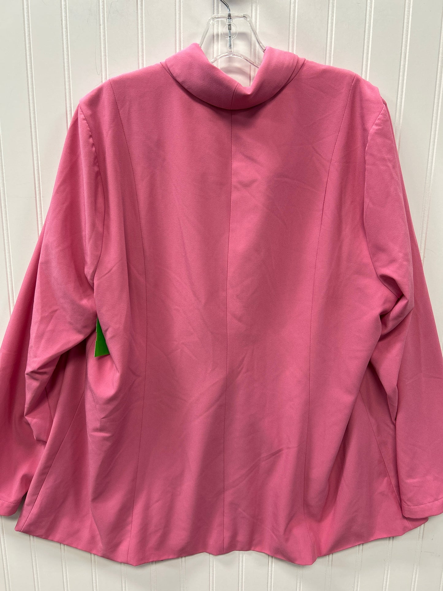 Blazer By Torrid In Pink, Size:1X