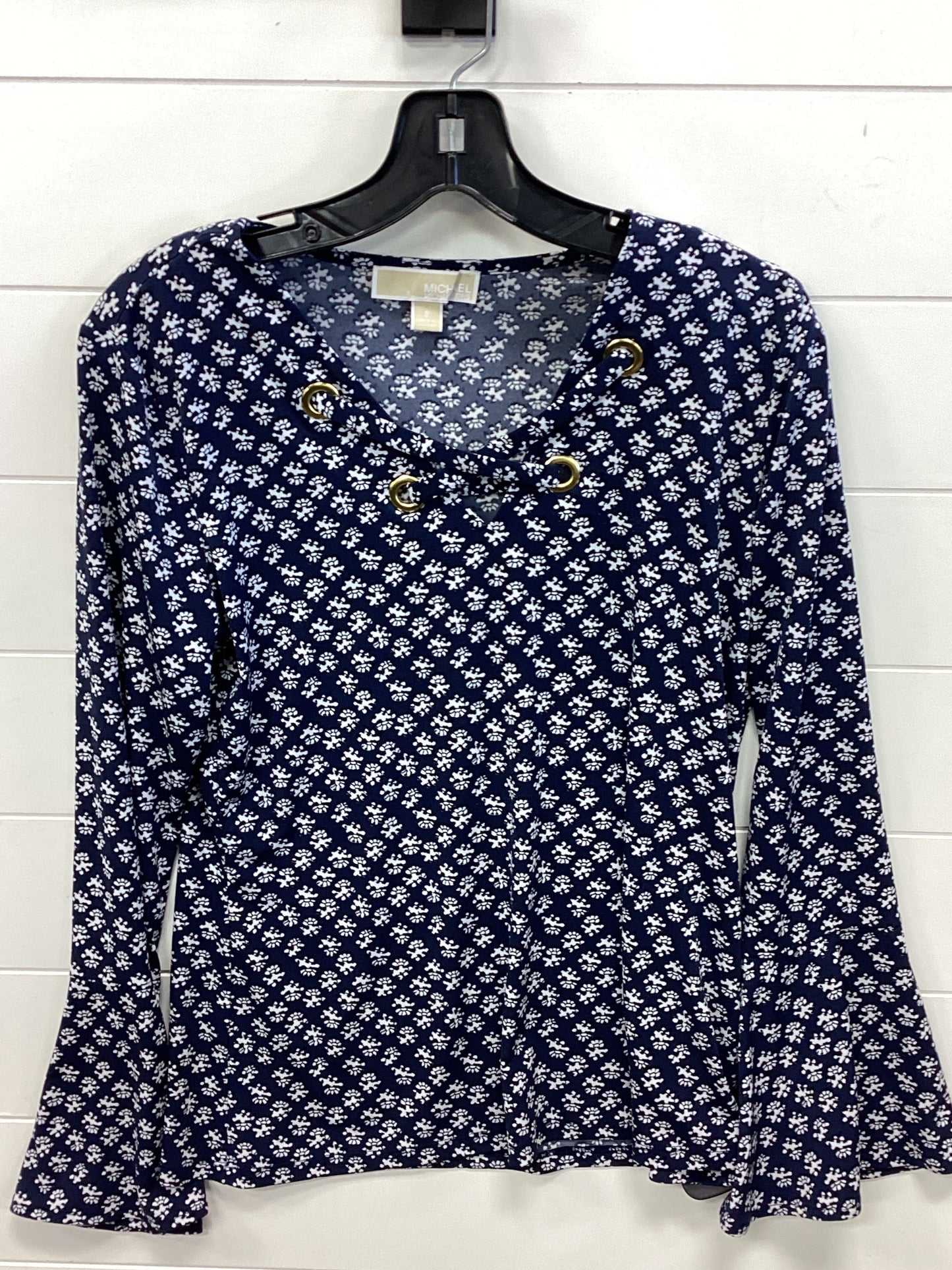 Top Ls By Michael By Michael Kors In Navy, Size:S