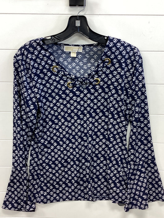 Top Ls By Michael By Michael Kors In Navy, Size:S