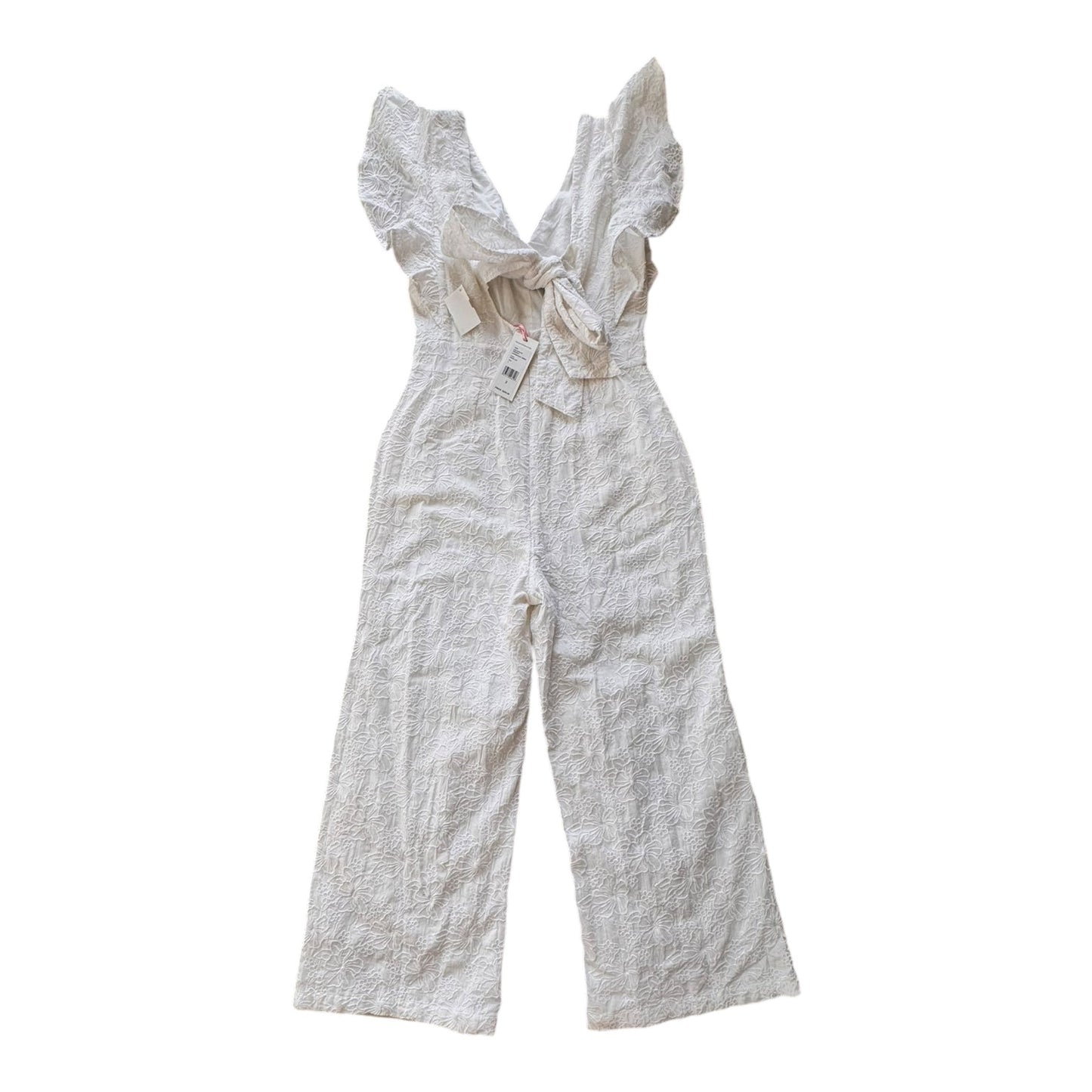 Jumpsuit By Vineyard Vines In White, Size:2