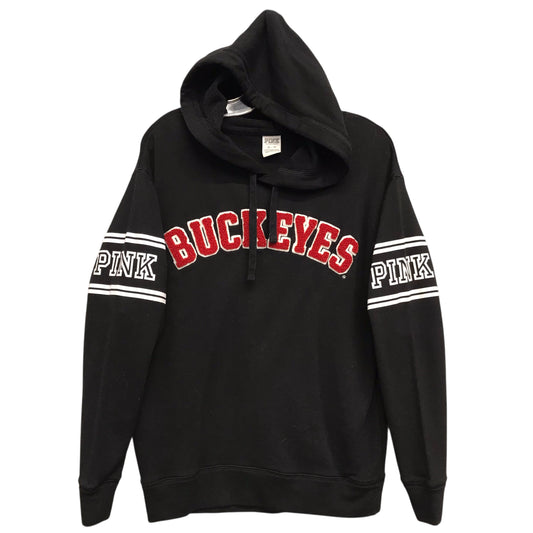 Sweatshirt Hoodie By Pink In Black, Size:Xs