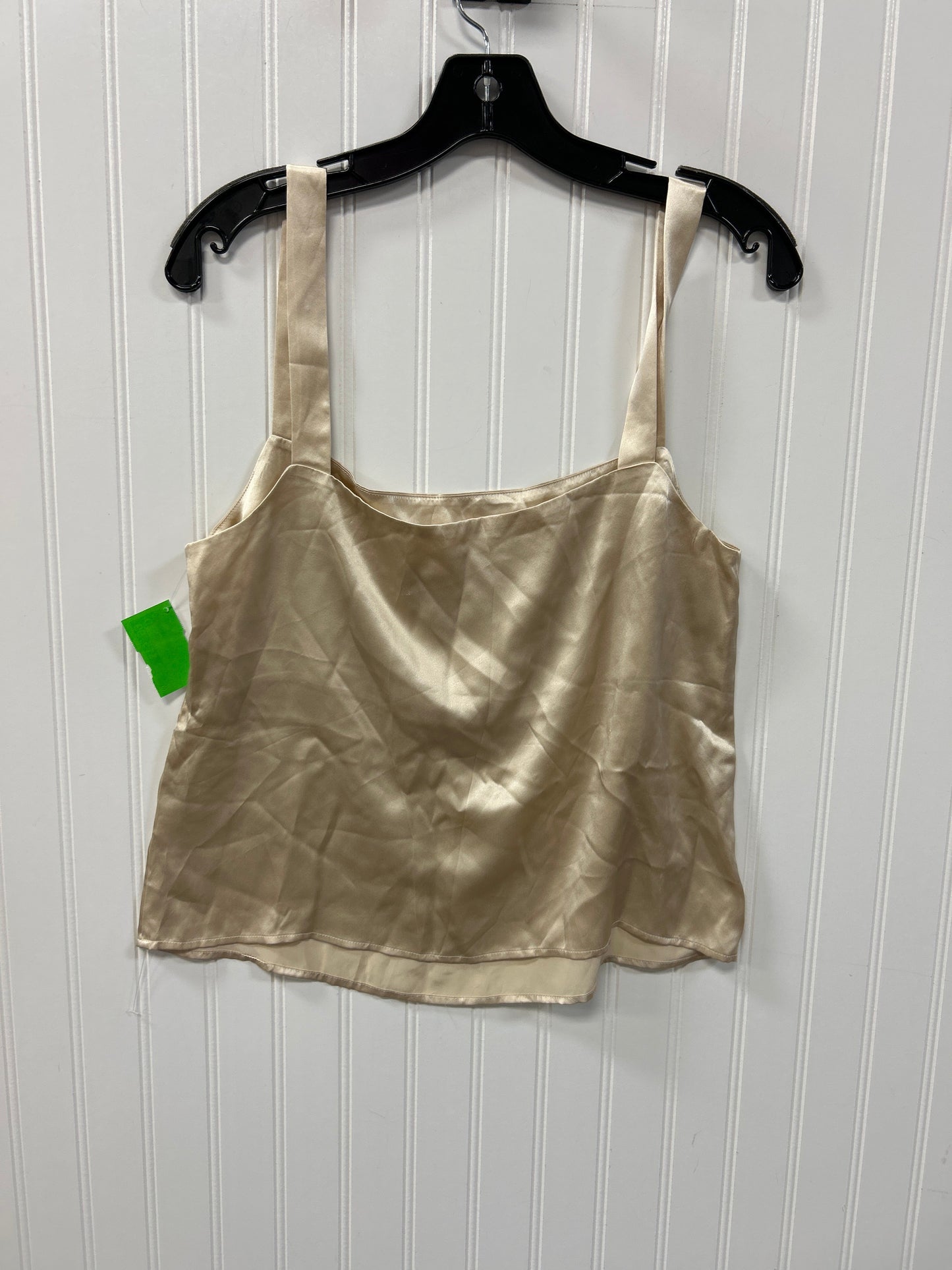 Top Sleeveless By Reformation In Cream, Size:0