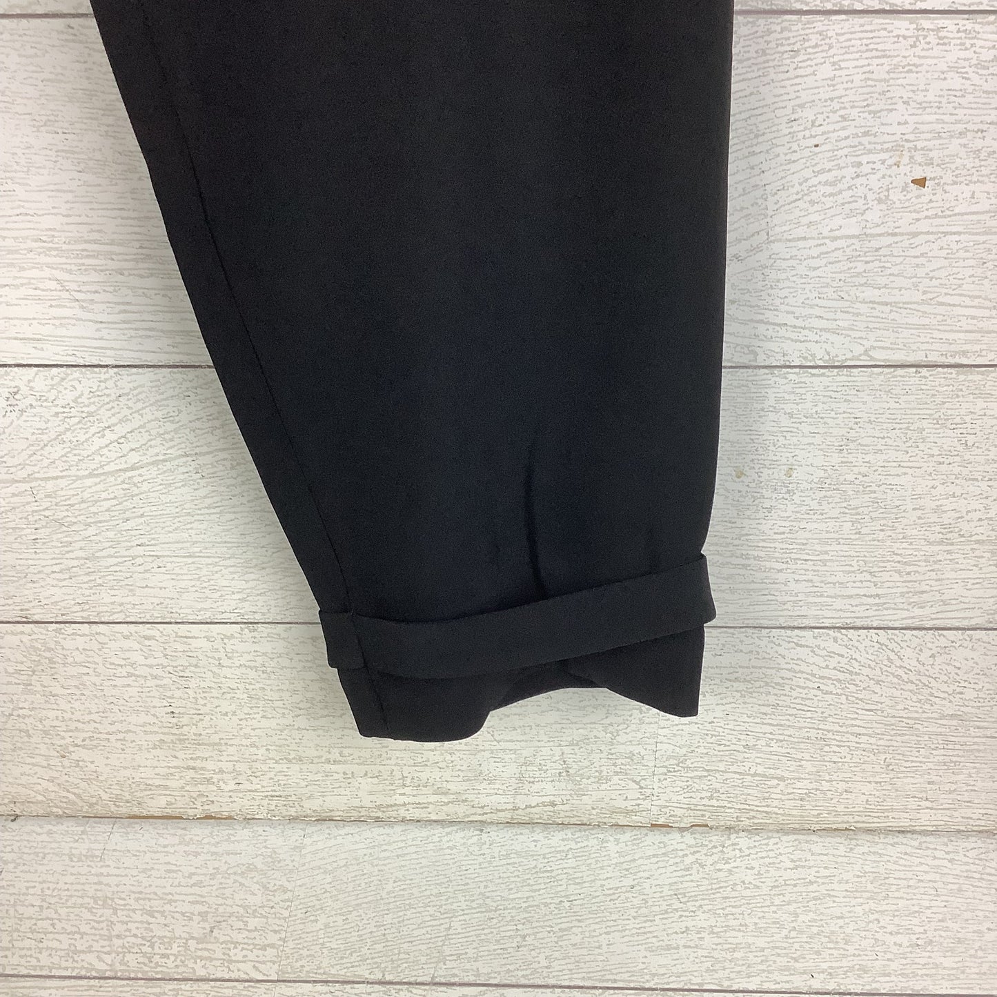 Pants Dress By Express In Black, Size: L
