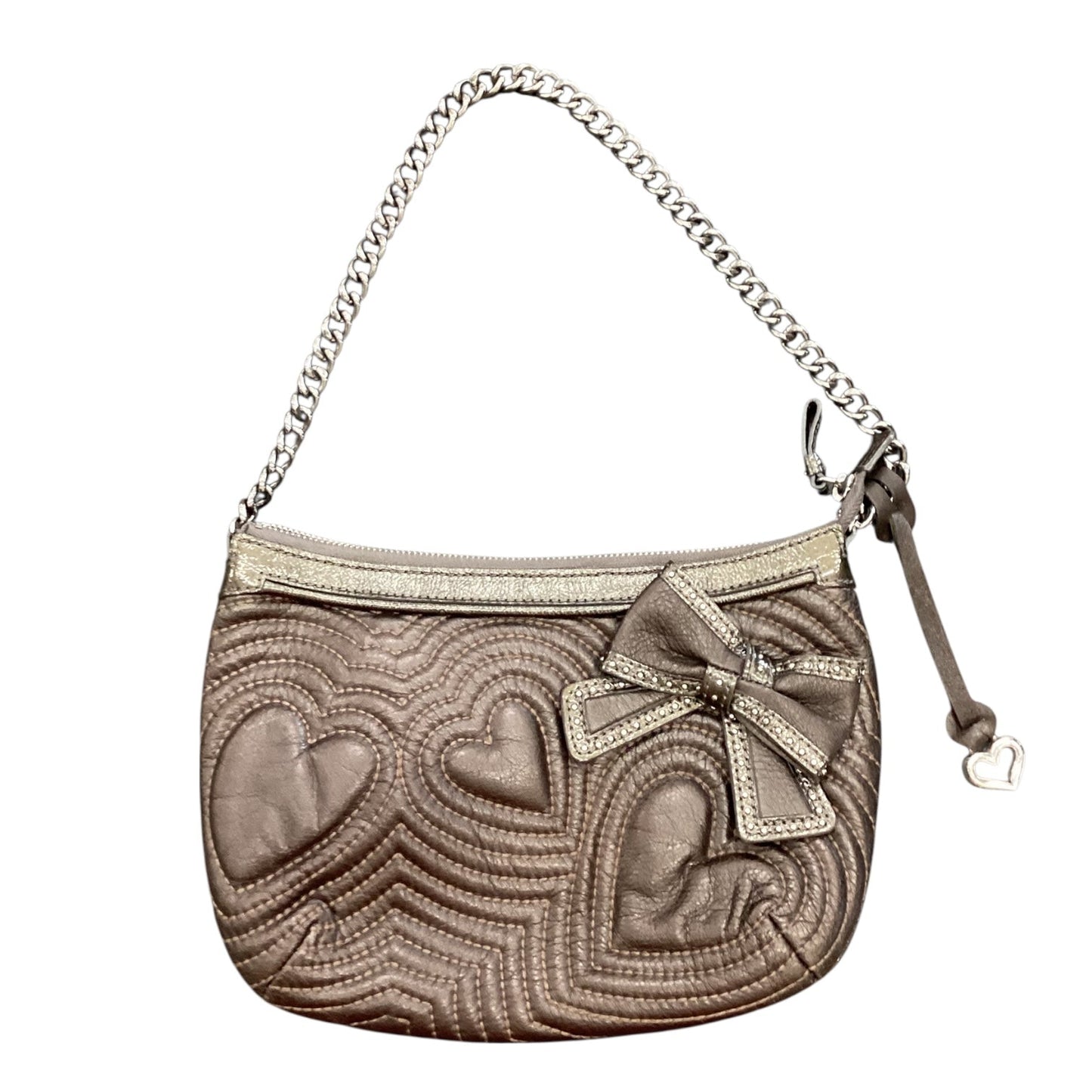 Handbag By Brighton In Brown, Size:Small