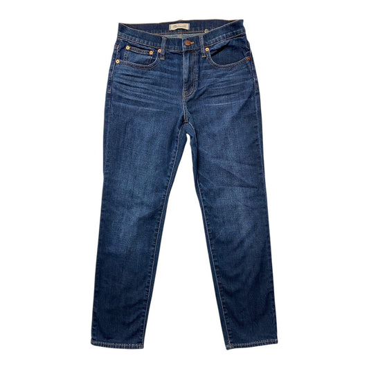 Jeans Boyfriend By Madewell In Blue Denim, Size:0P