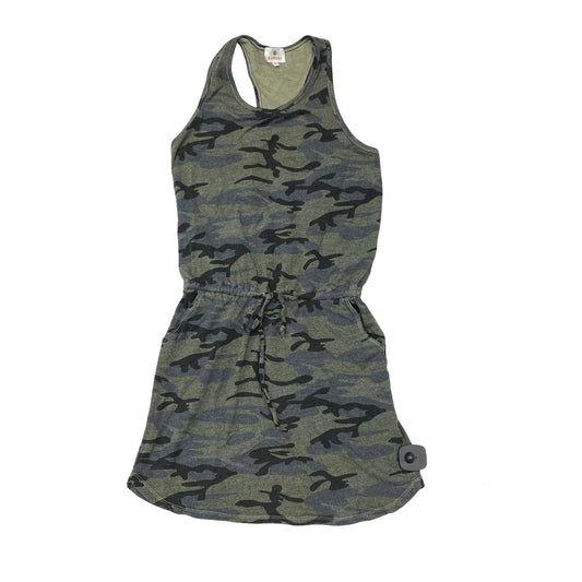 Dress Casual Midi By Sundry In Camouflage Print, Size:S