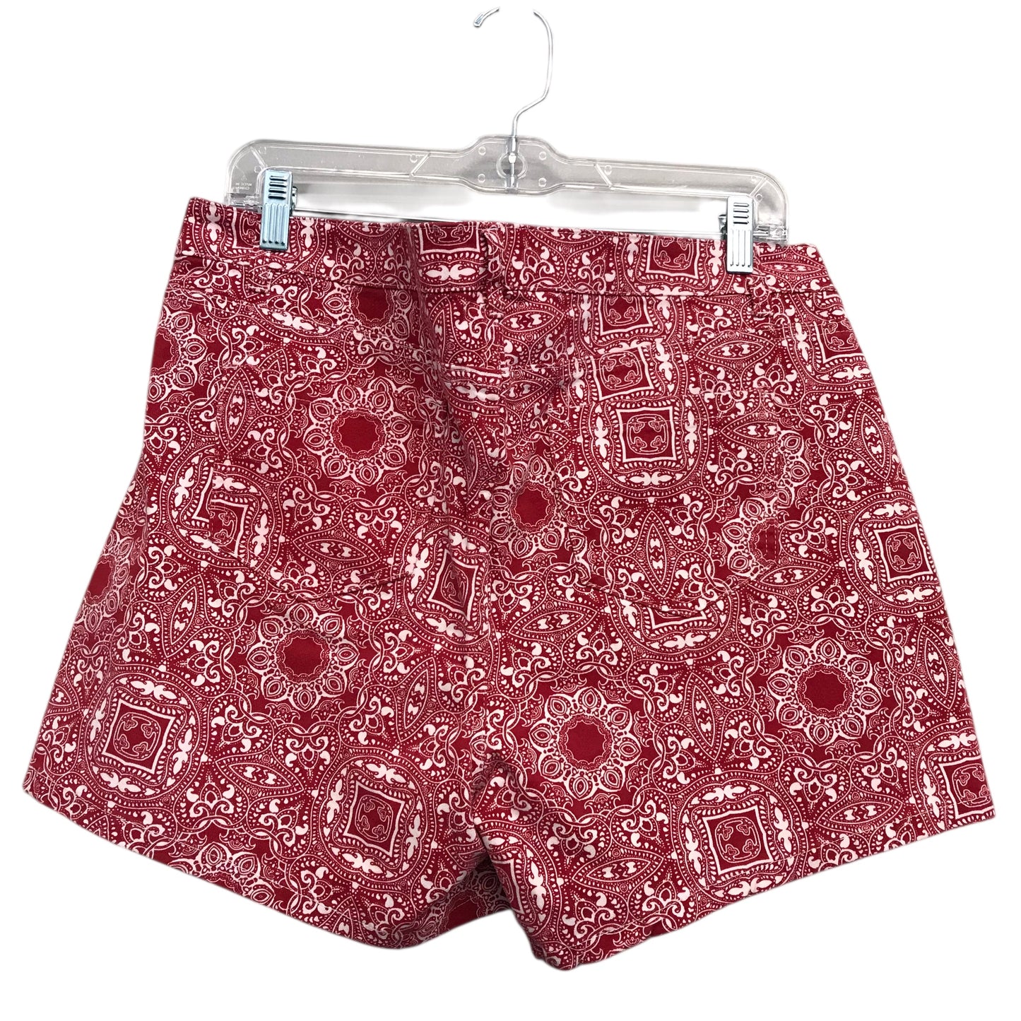 Shorts By Westport In Red & White, Size:12