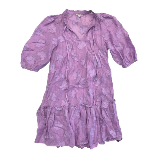 Dress Casual Midi By Sundance In Purple, Size:M