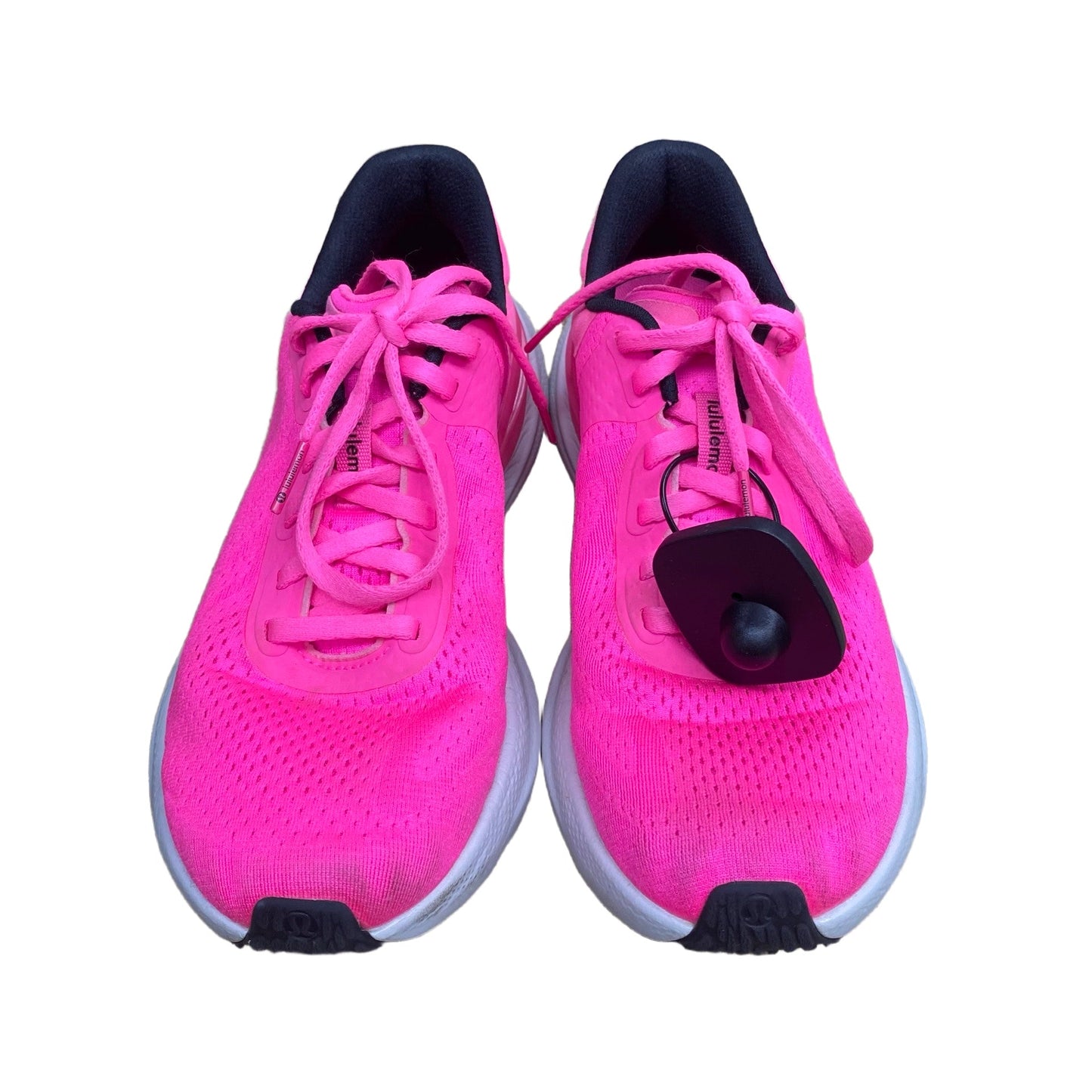 Shoes Athletic By Lululemon In Pink & White, Size:7