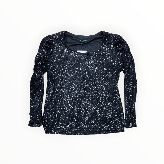 Top Ls By Clothes Mentor In Black, Size:2X
