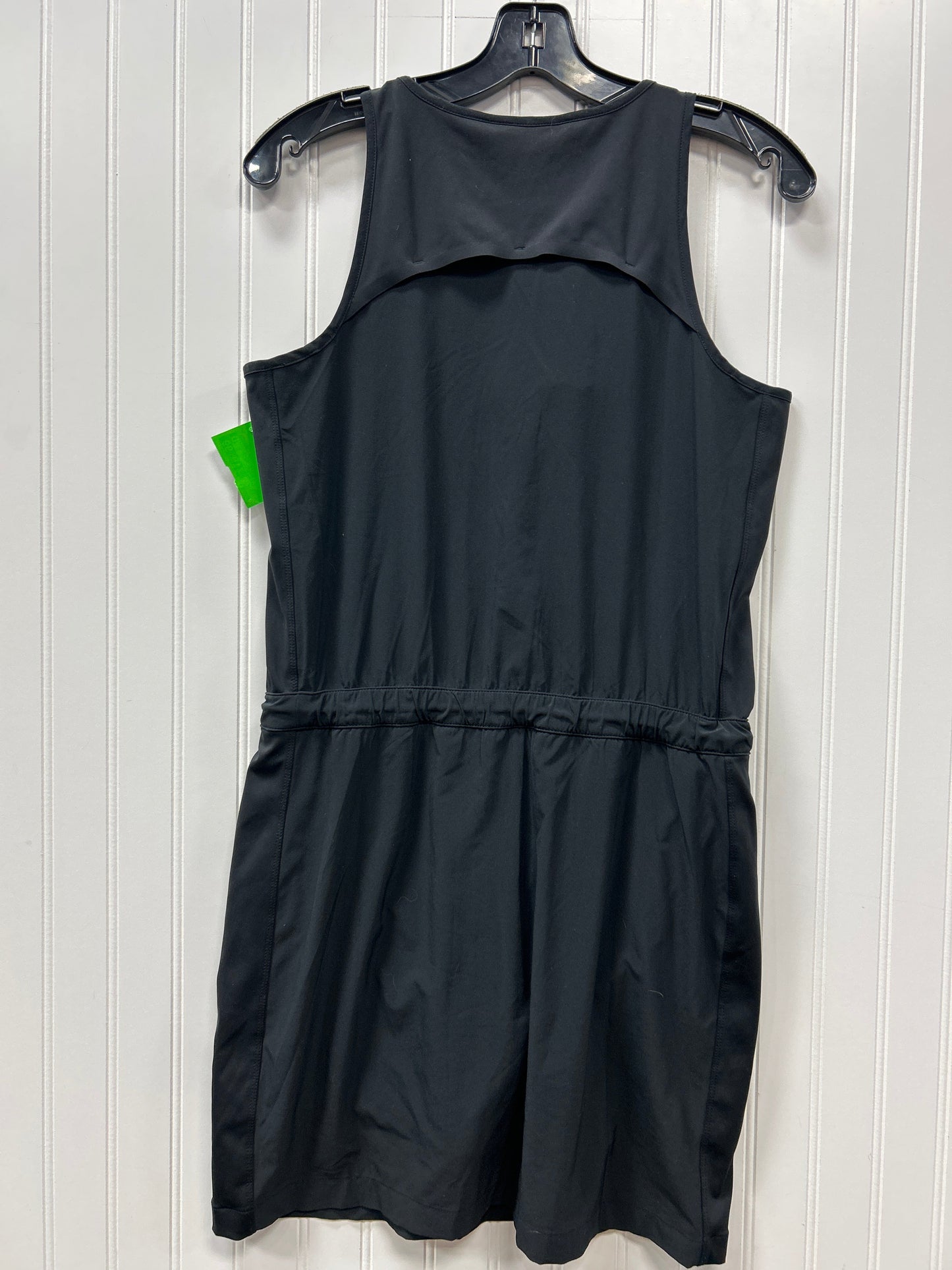 Athletic Dress By Athleta In Black, Size:S
