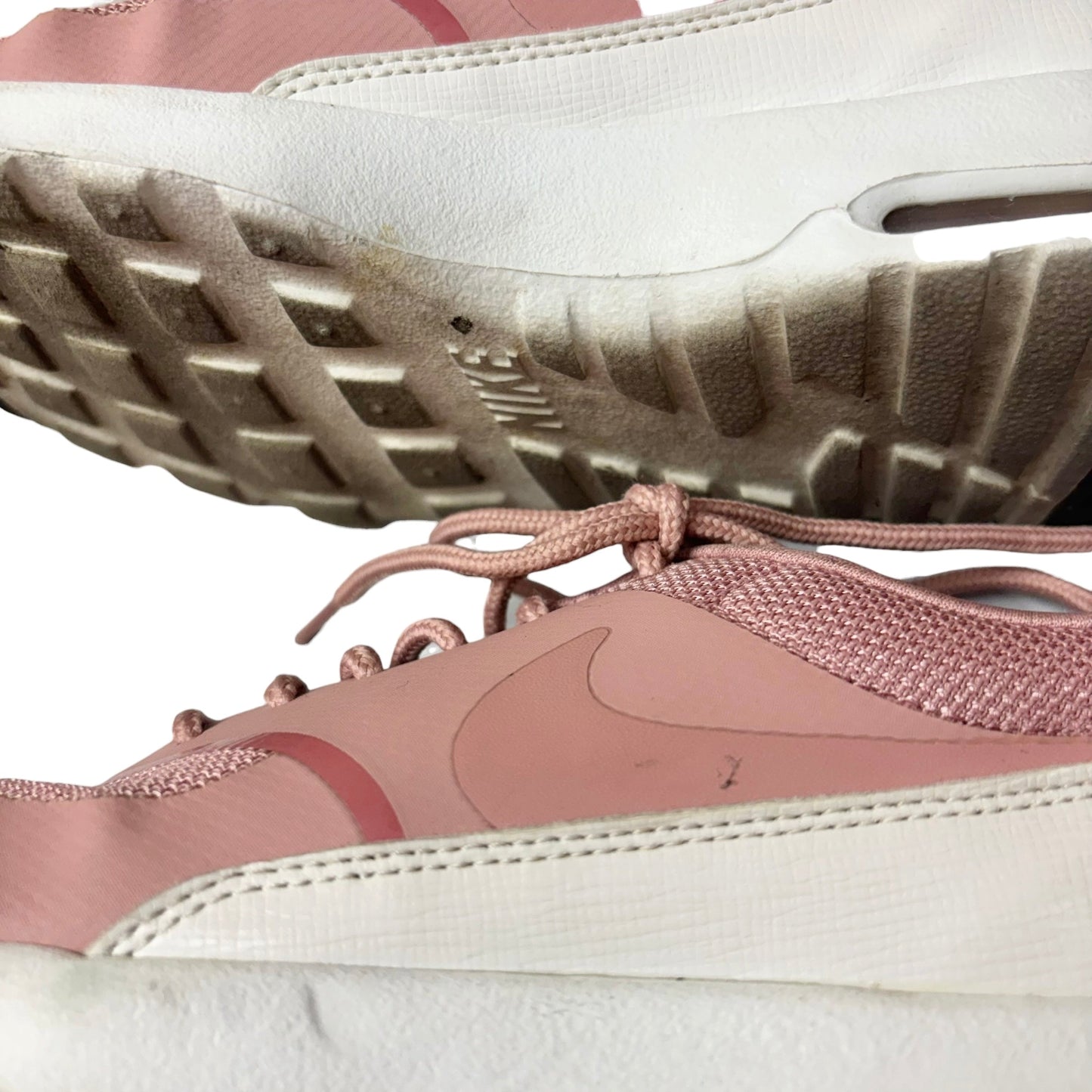 Shoes Athletic By Nike In Pink, Size: 8