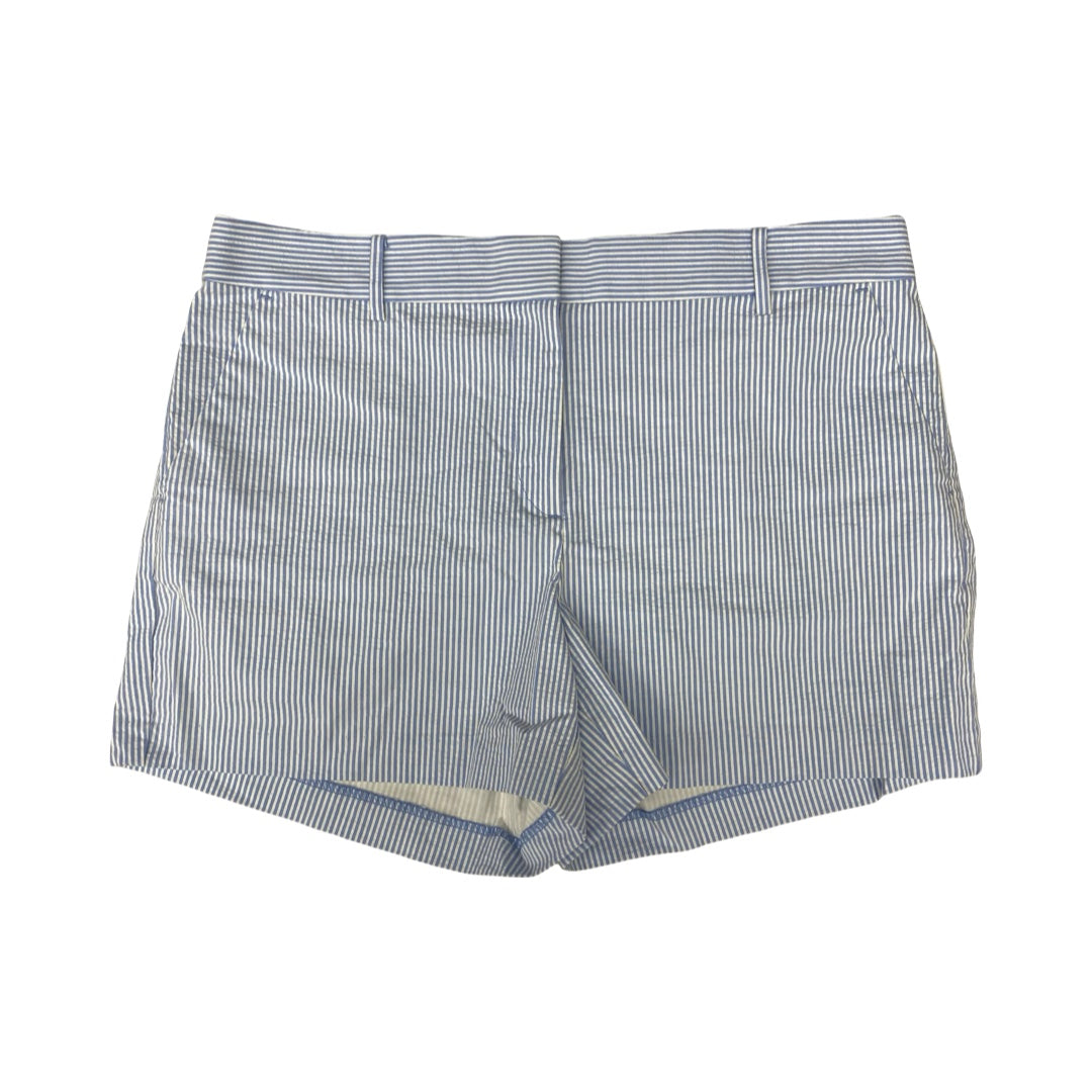 Shorts By Loft In Striped Pattern, Size:12