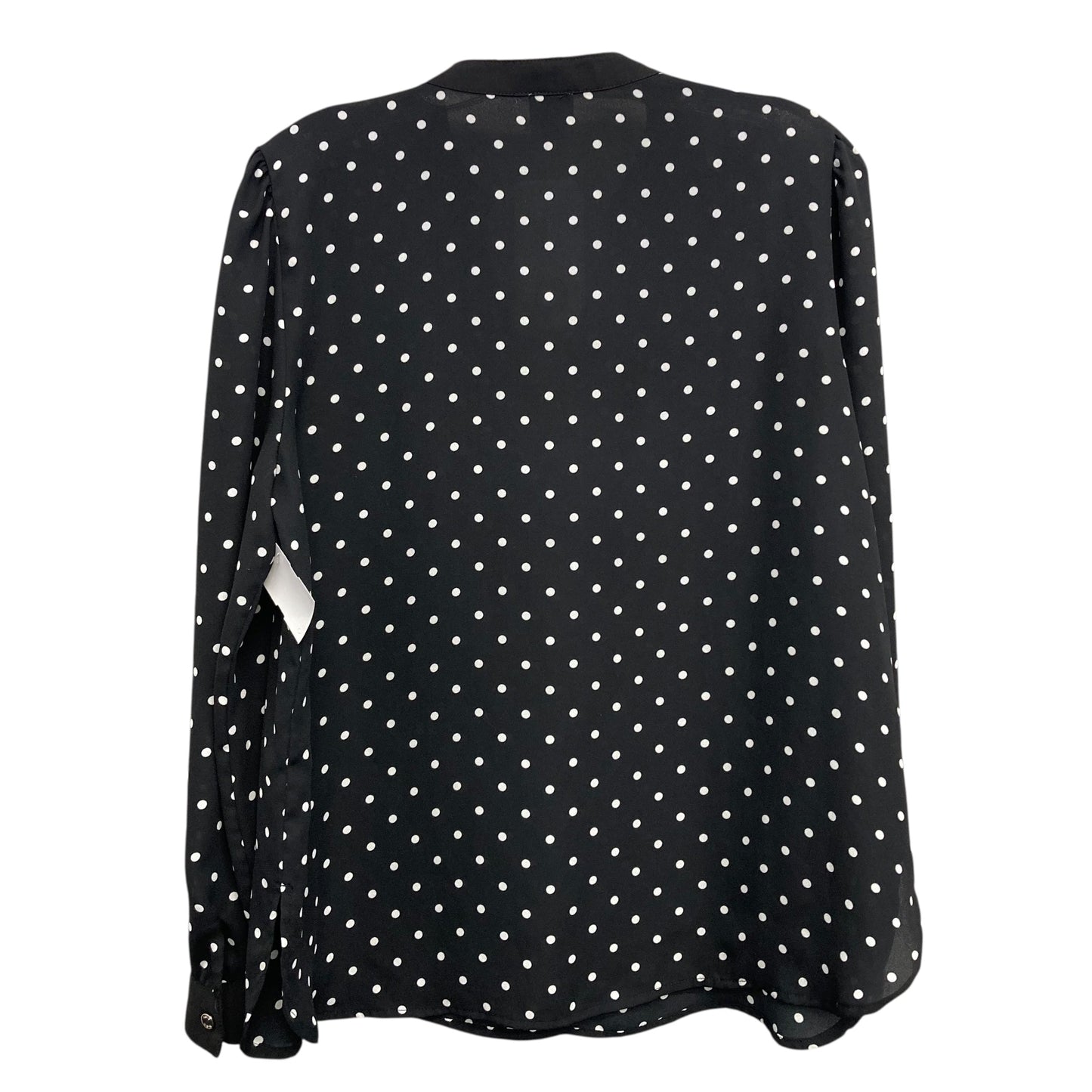 Top Ls By Anne Klein In Polkadot Pattern, Size:L