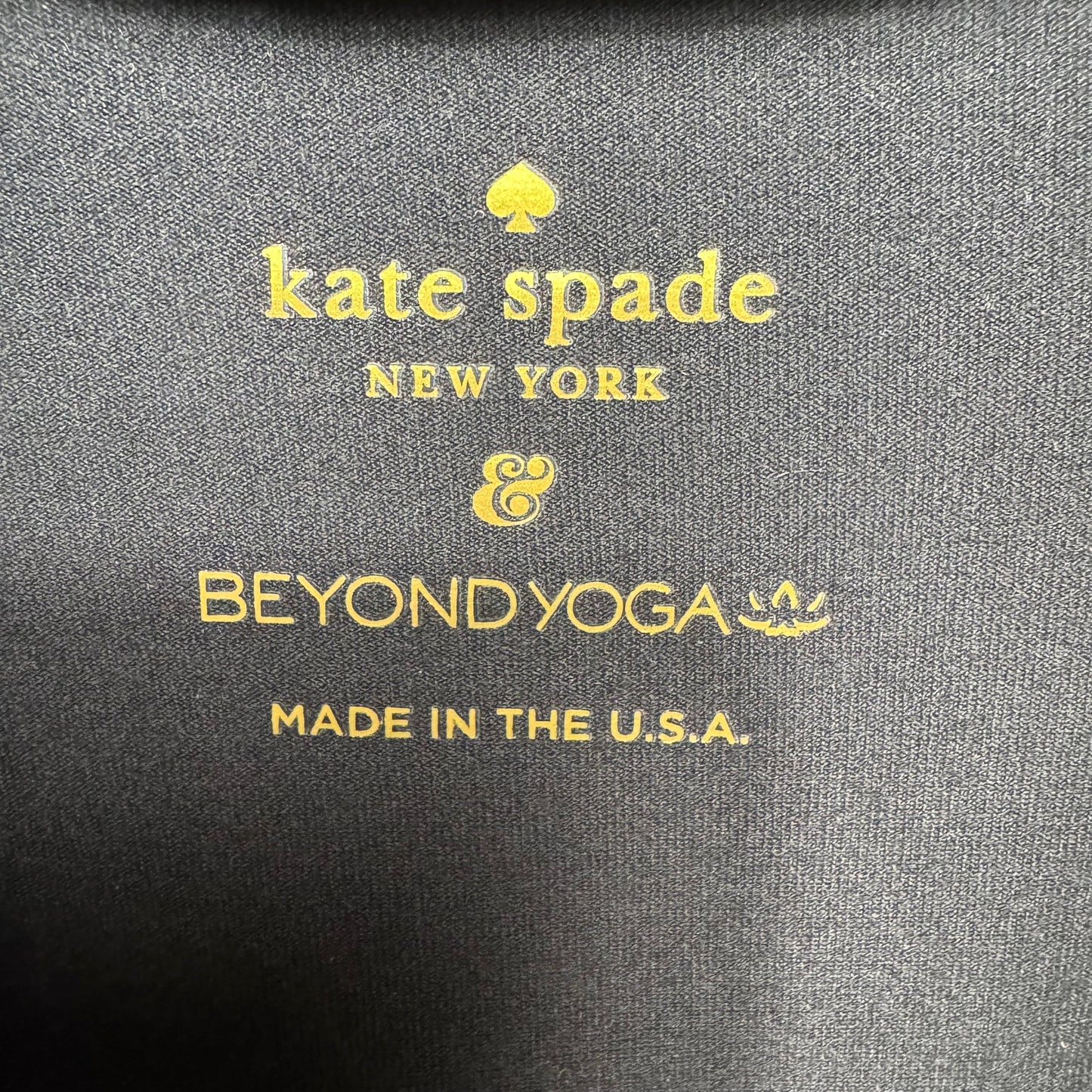 Athletic Jacket By Kate Spade and Beyond Yoga In Black, Size: M