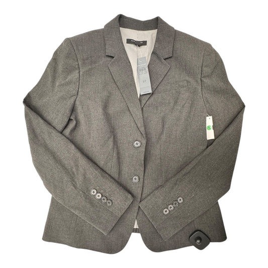Blazer By Ann Taylor In Grey, Size:6P