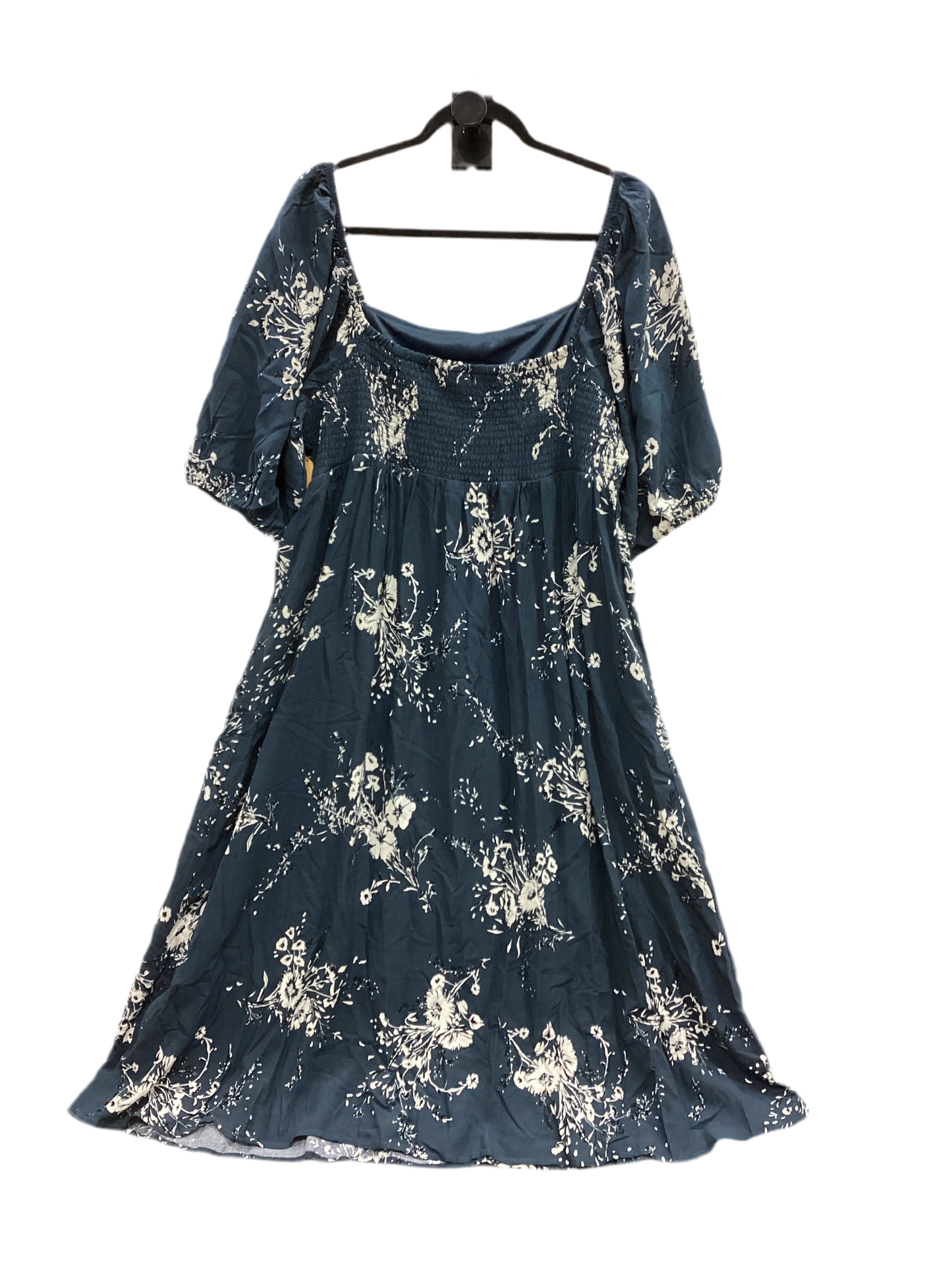 Dress Casual Maxi By Maurices In Navy, Size:1X