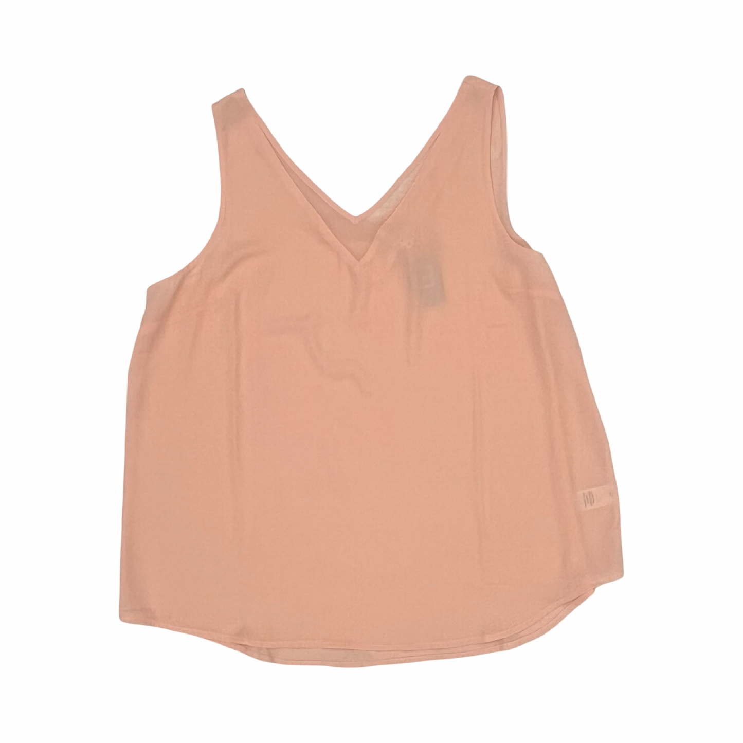 Blouse Sleeveless By Maurices In Pink, Size:Xl