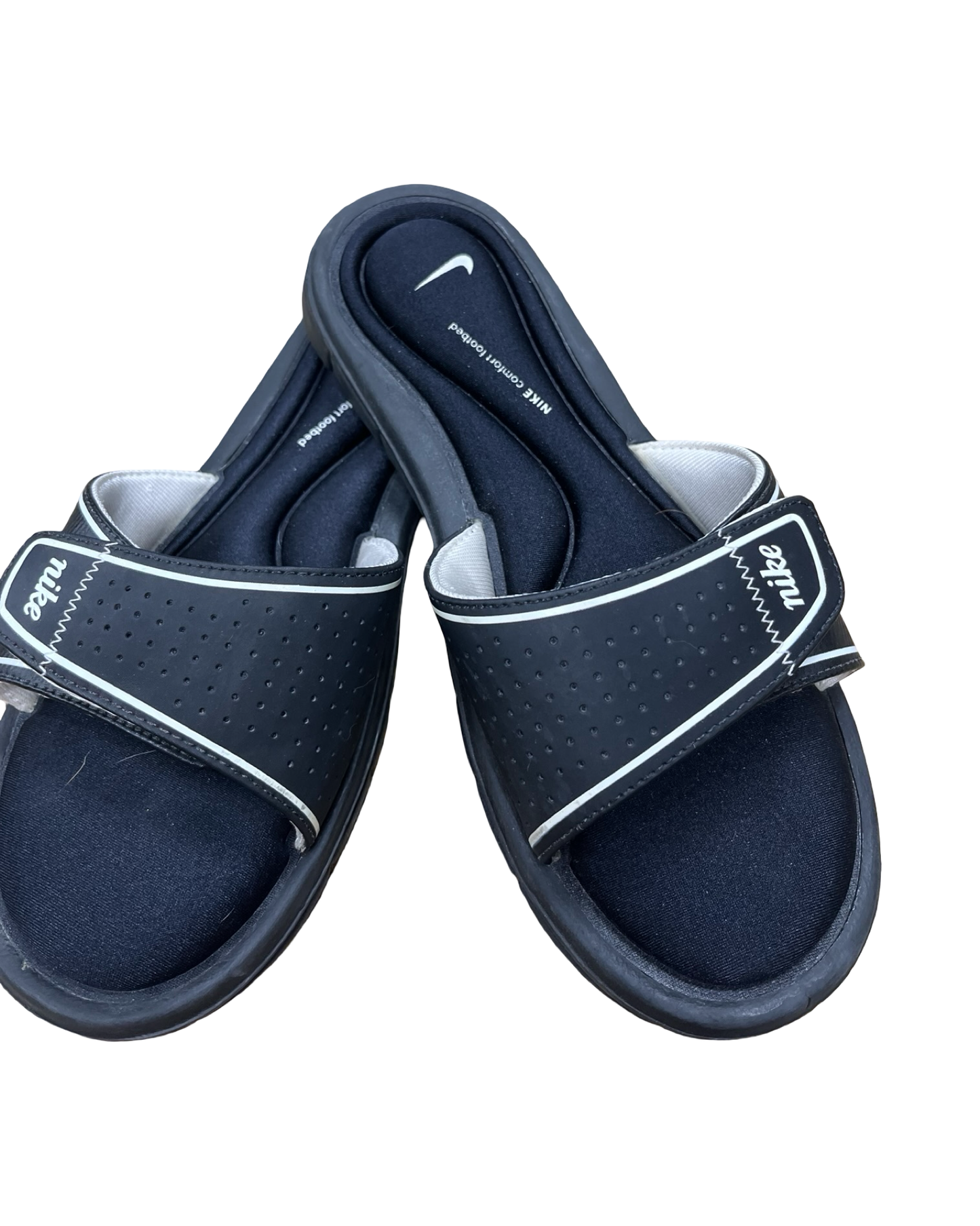 Sandals Sport By Nike In Black, Size:6