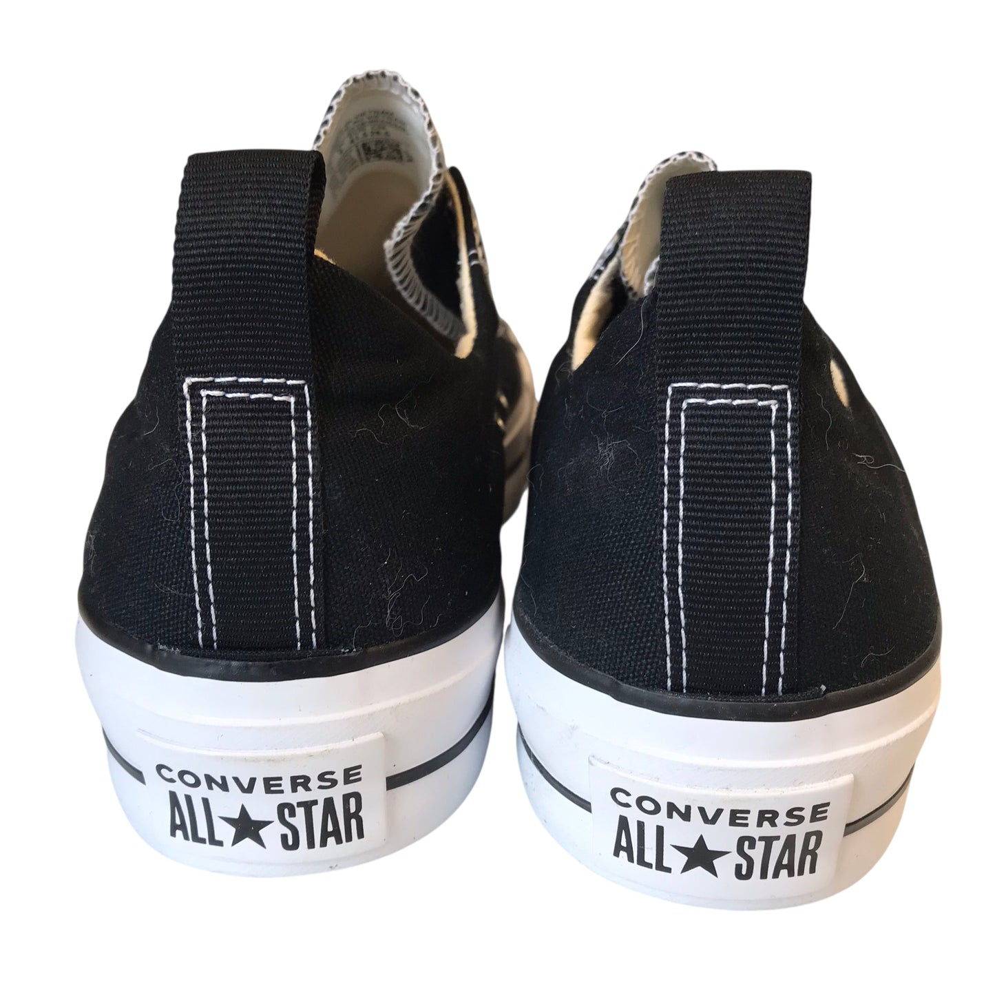 Shoes Sneakers By Converse In Black & White, Size:10