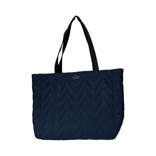 Handbag Designer By Kate Spade In Navy, Size:Medium