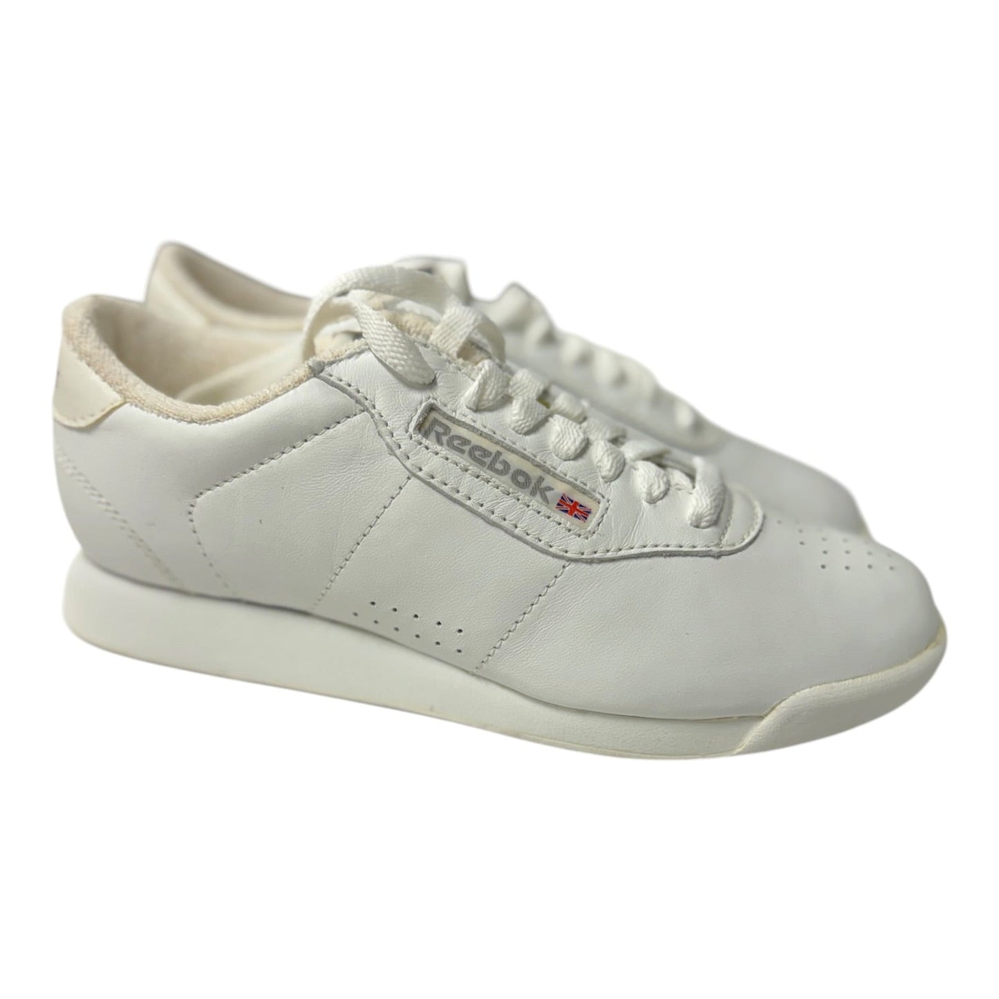 Shoes Athletic By Reebok In White, Size:6