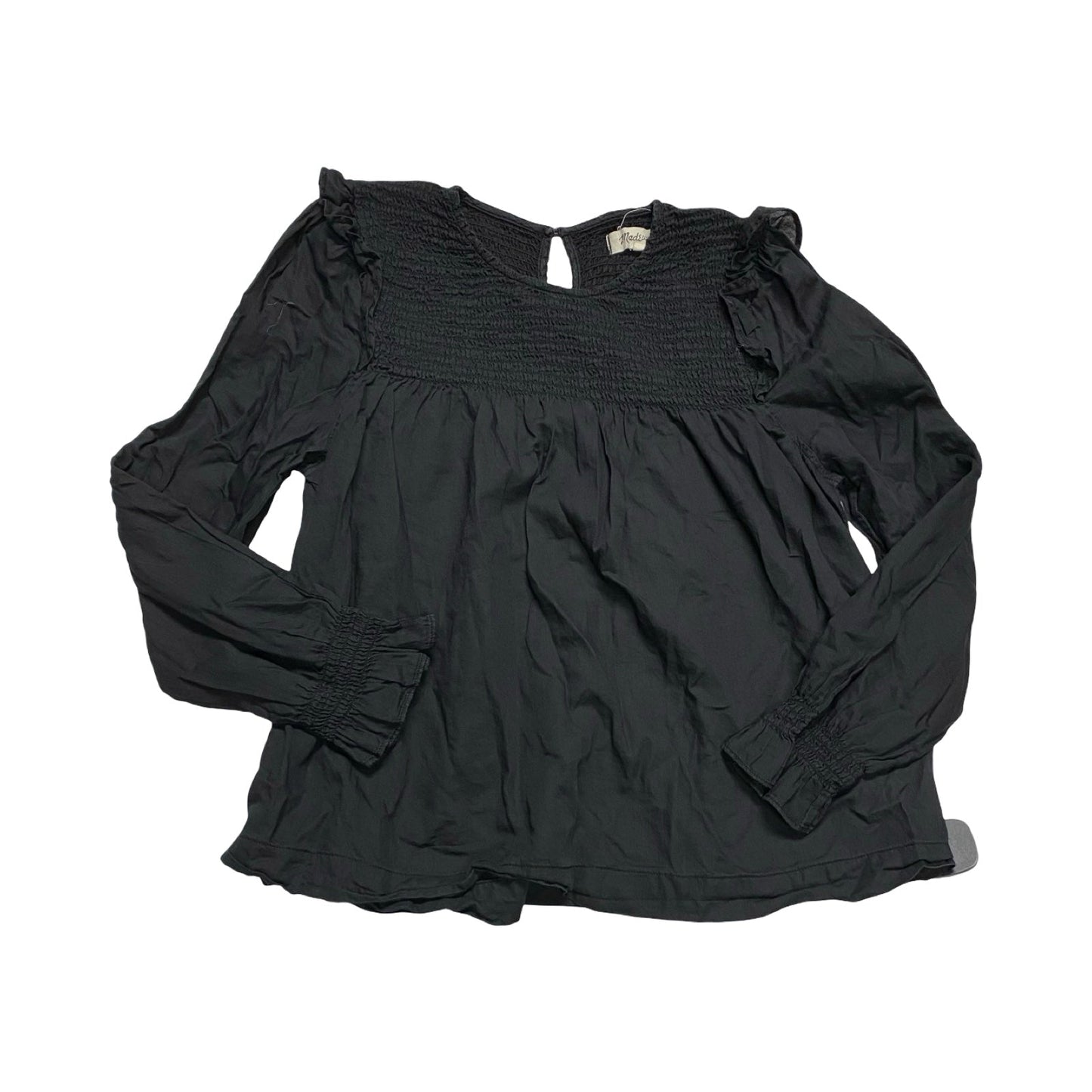 Top Ls By Madewell In Black, Size:M