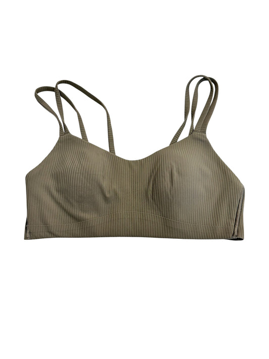 Athletic Bra By Lululemon In Brown, Size:4