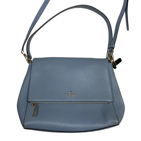 Handbag Designer By Kate Spade In Blue, Size:Medium