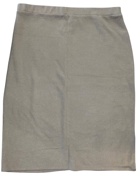 Skirt Midi By Old Navy In Tan, Size:2X