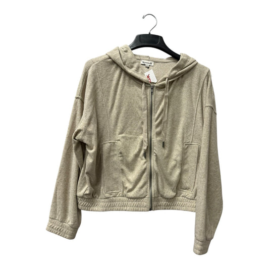 Jacket Other By Bearpaw In Cream, Size:M