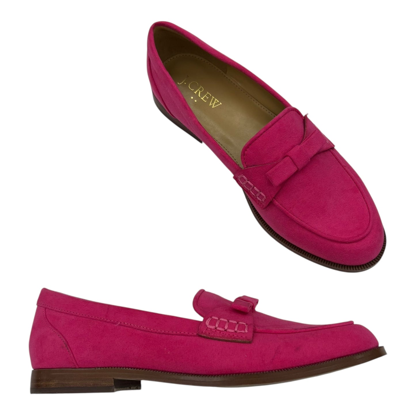 Shoes Flats By J. Crew In Pink, Size:6