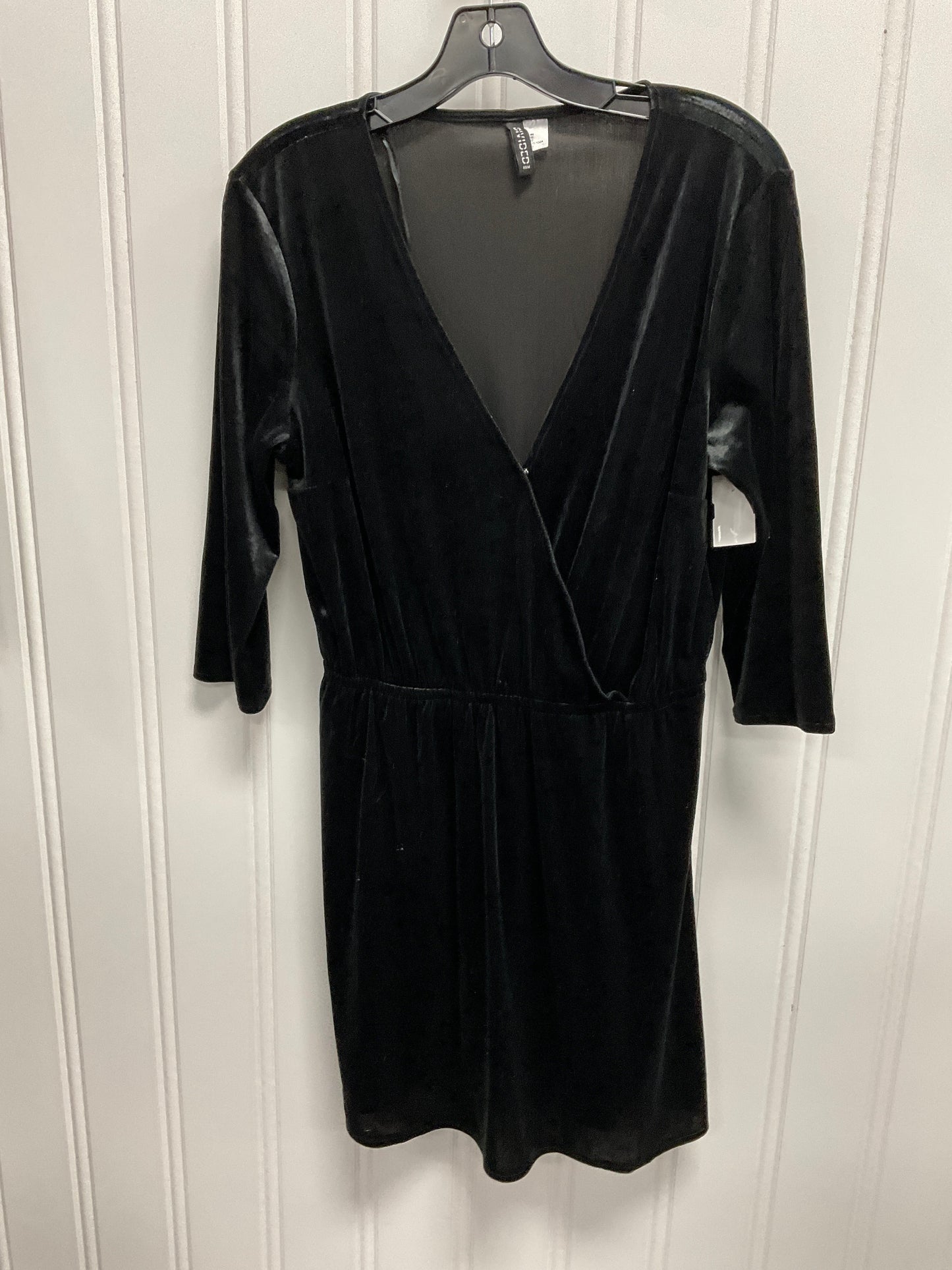 Dress Casual Midi By Divided In Black, Size:L