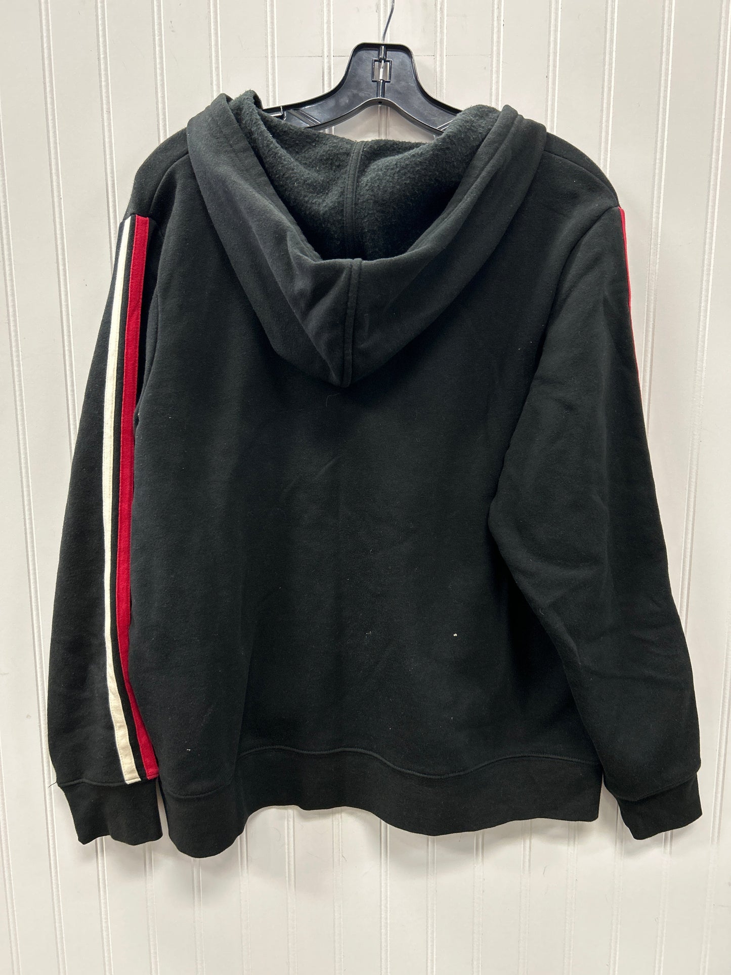 Sweatshirt Hoodie By Harley Davidson In Black, Size:1X