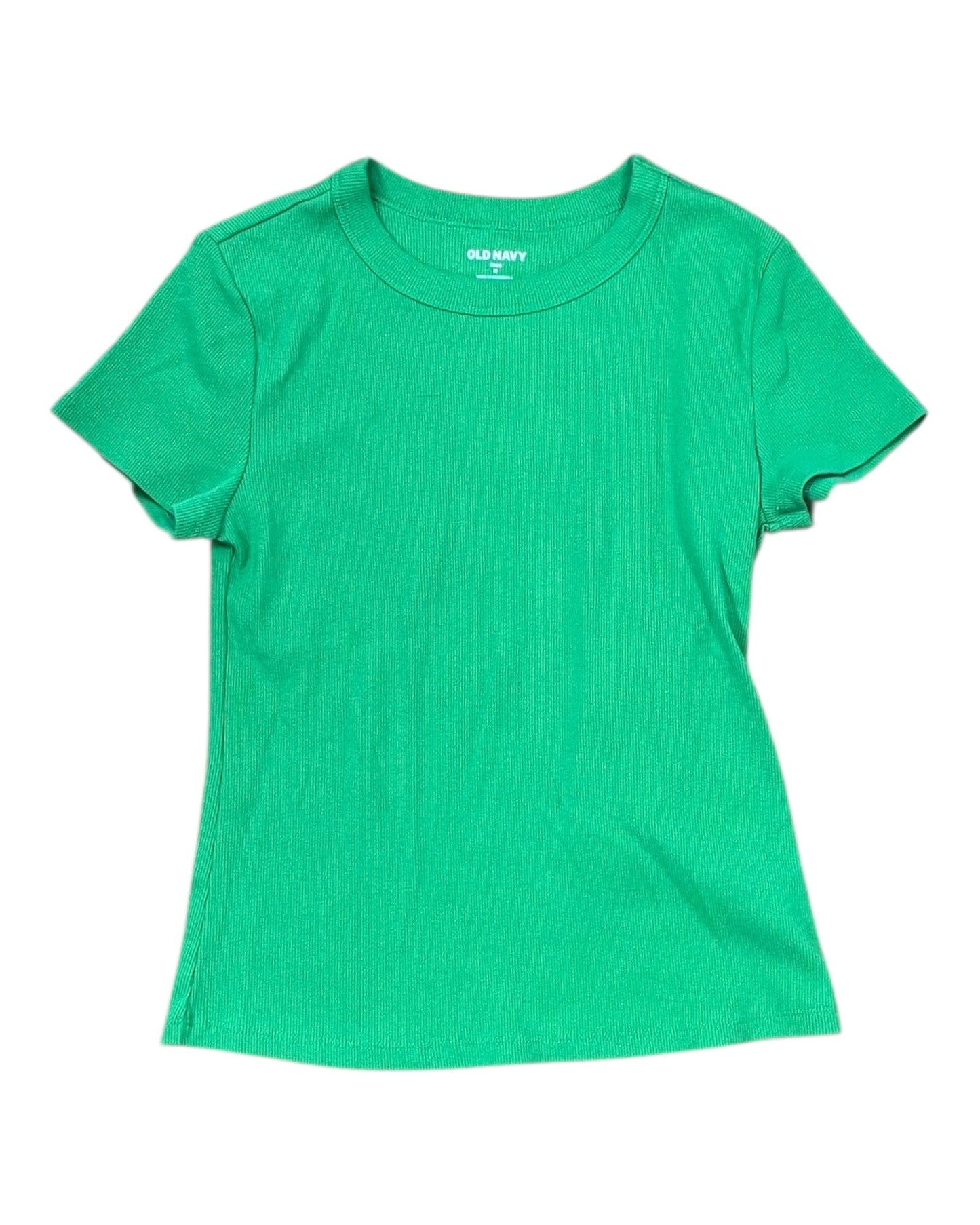 Top Ss Basic By Old Navy In Green, Size:M