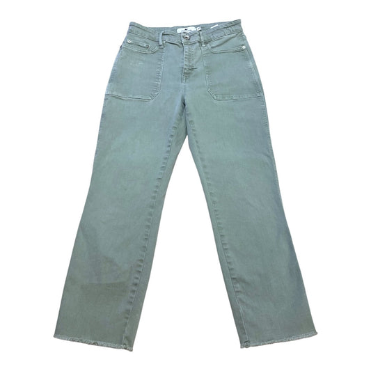 Jeans Cropped By Vineyard Vines In Green, Size:6